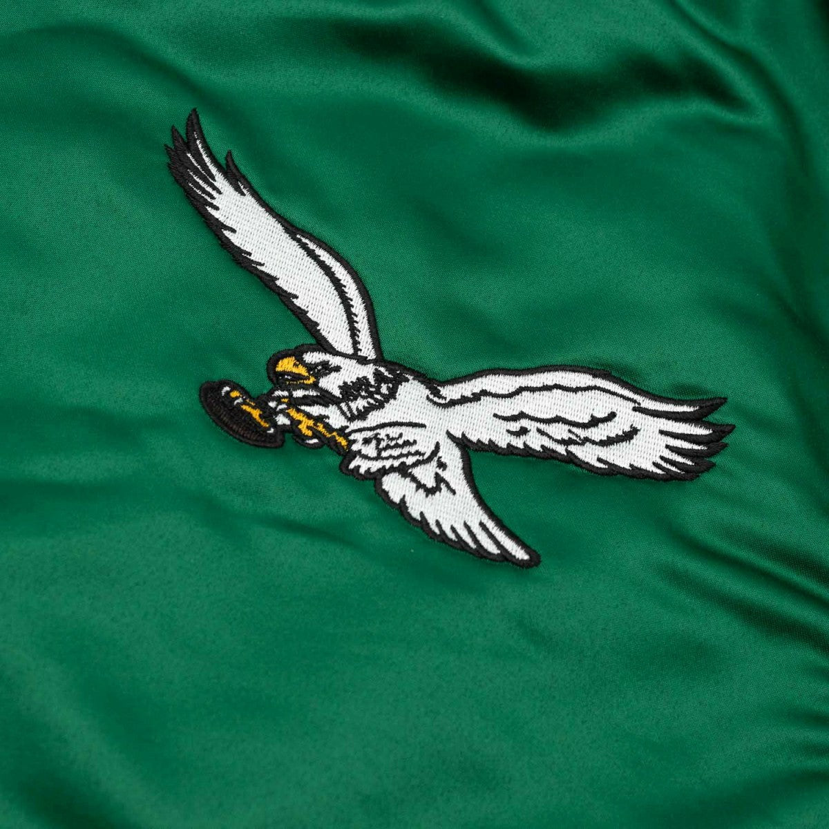 Philadelphia Eagles Sport Classics Satin NFL Jacket Green Classic