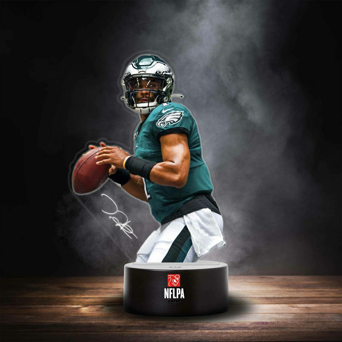 Jalen Hurts Philadelphia Eagles NFLPA LED Sign Fashion