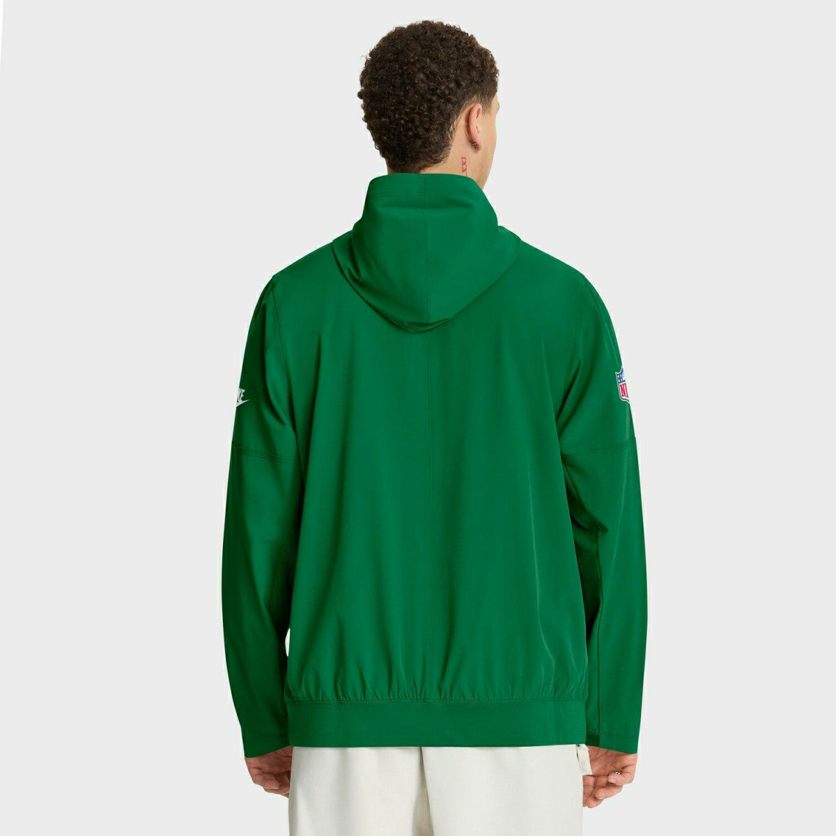 Philadelphia Eagles Alternate Sideline Half-Zip Anorak NFL Jacke Green Lifestyle