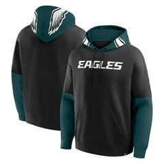 Philadelphia Eagles NFL Helmet Hoodie Lifestyle