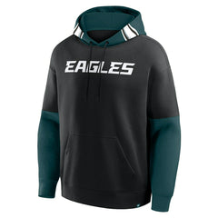 Philadelphia Eagles NFL Helmet Hoodie Lifestyle