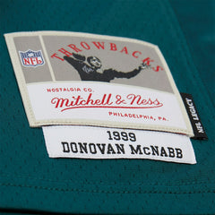 Donovan McNabb #5 Philadelphia Eagles 1999 Legacy Throwback NFL Jersey Green Taass for sale