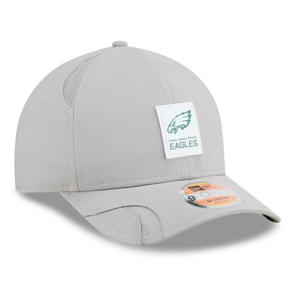 Philadelphia Eagles 2025 NFL On-Field Sideline 9FORTY M-Crown Cap CW Grau Classic