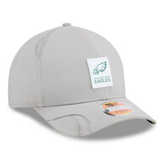 Philadelphia Eagles 2025 NFL On-Field Sideline 9FORTY M-Crown Cap CW Grau Classic