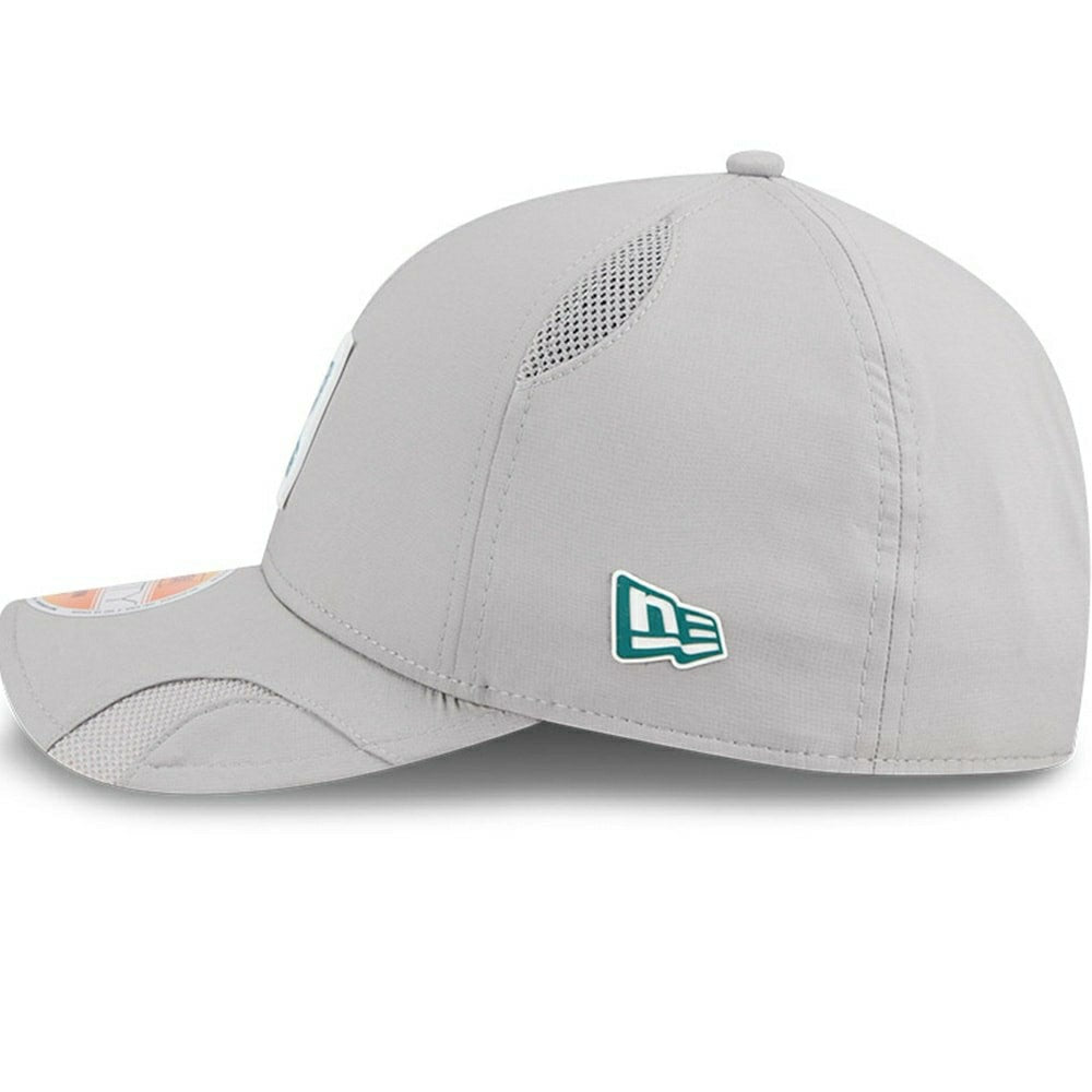 Philadelphia Eagles 2025 NFL On-Field Sideline 9FORTY M-Crown Cap CW Grau Classic