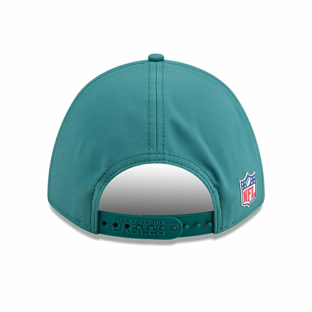 Philadelphia Eagles 2025 NFL On-Field Sideline 9FORTY M-Crown Cap Green Fashion