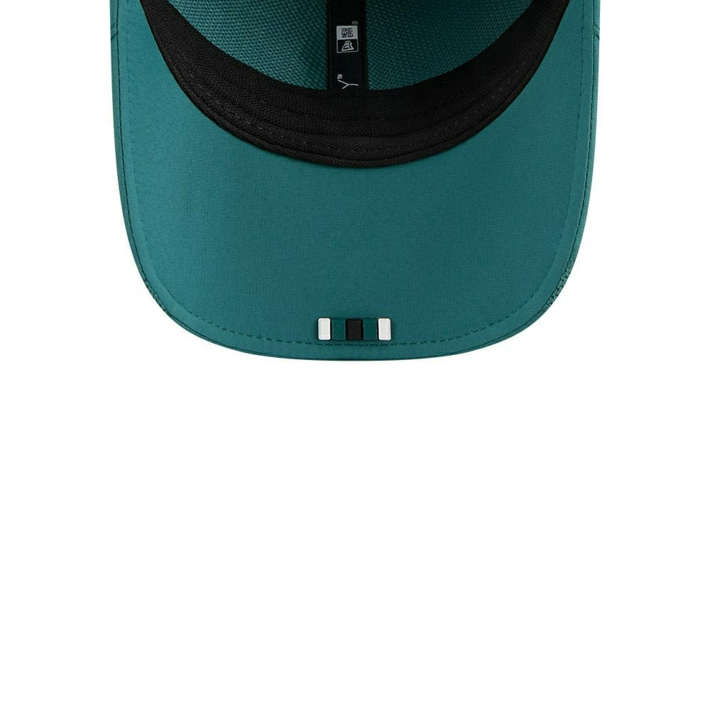 Philadelphia Eagles 2025 NFL On-Field Sideline 9FORTY M-Crown Cap Green Fashion