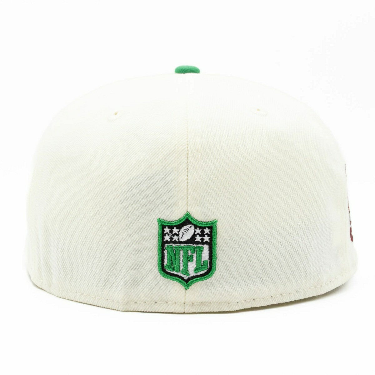 Philadelphia Eagles Super Bowl LIX 59FIFTY Fitted NFL Cap Cream Lifestyle
