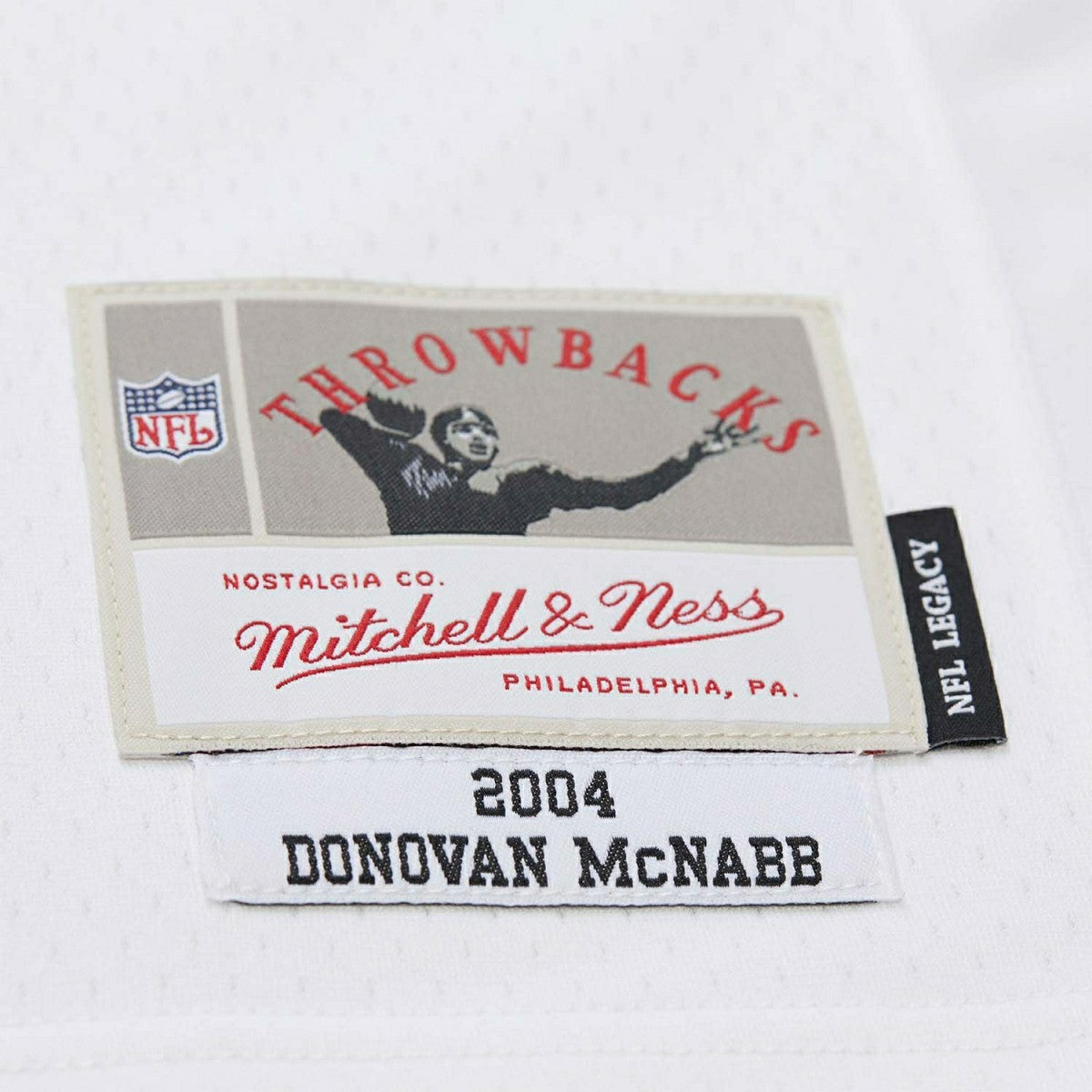 Donovan McNabb #5 Philadelphia Eagles 2004 Legacy Throwback NFL Jersey White Taass for sale