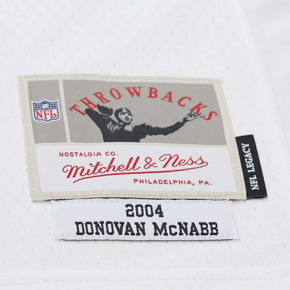 Donovan McNabb #5 Philadelphia Eagles 2004 Legacy Throwback NFL Jersey White Taass for sale