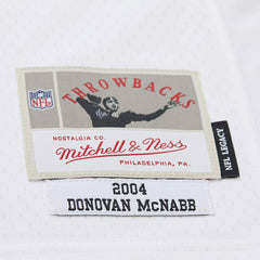 Donovan McNabb #5 Philadelphia Eagles 2004 Legacy Throwback NFL Jersey White Taass for sale