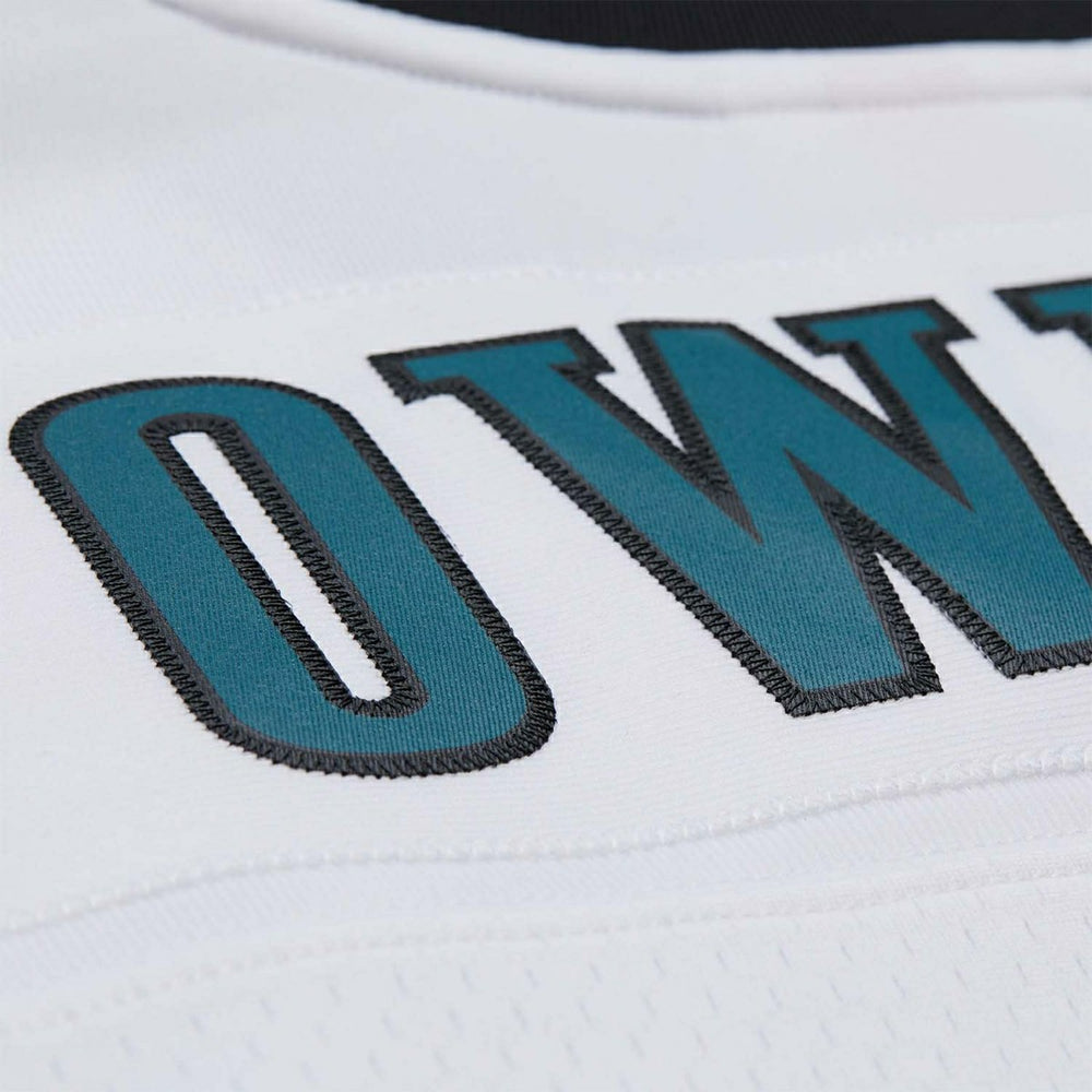 Terrell Owens #81 Philadelphia Eagles 2004 Legacy Throwback NFL Jersey White Taass US