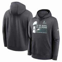 Philadelphia Eagles Super Bowl LIX Champions Locker Room Nike NFL Hoodie Lifestyle