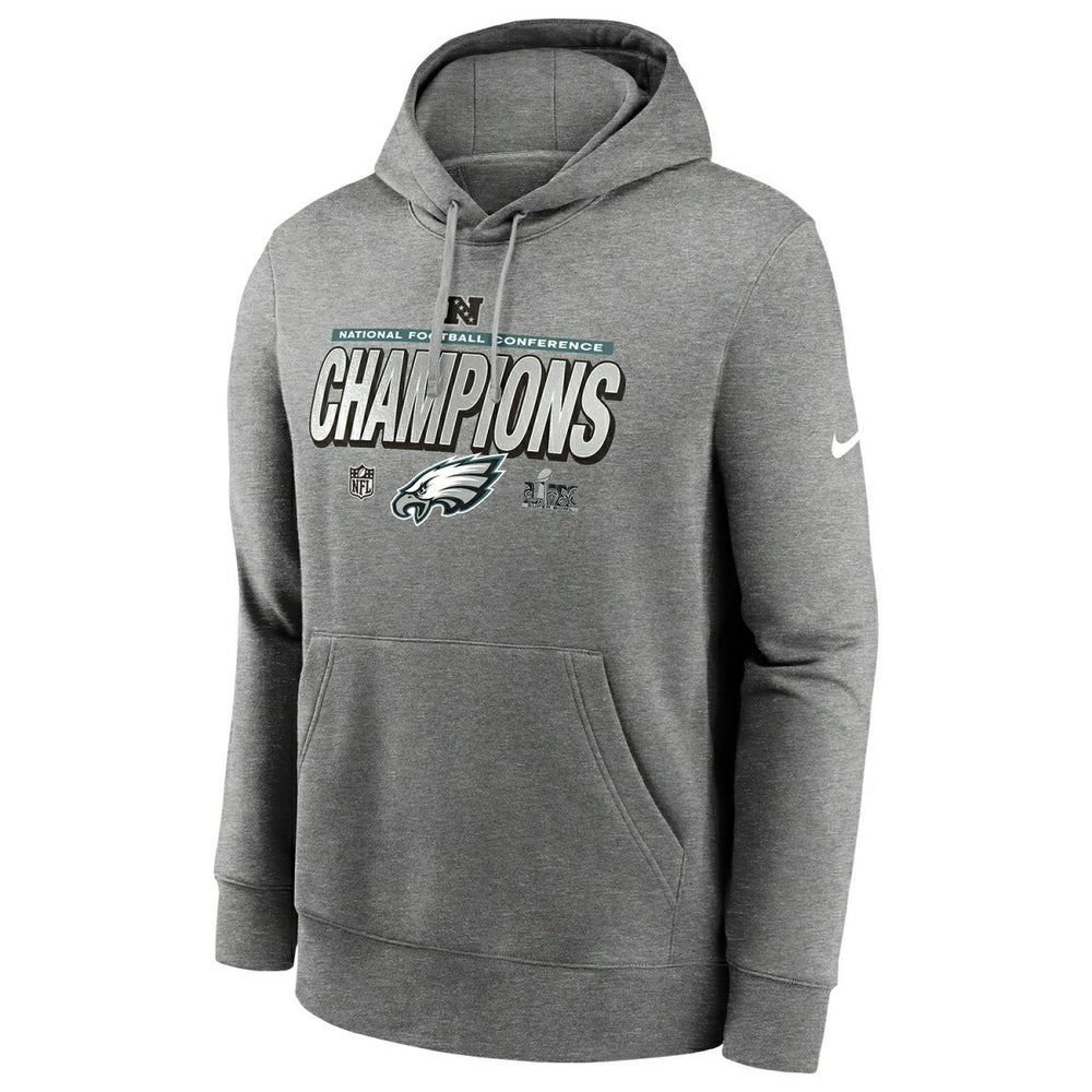 Philadelphia Eagles 2024-25 NFC Champions Locker Room Nike NFL Hoodie Taass for sale