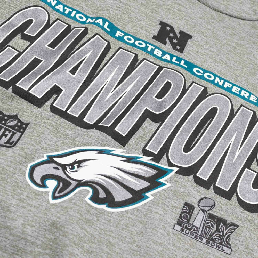 Philadelphia Eagles 2024-25 NFC Champions Locker Room Nike NFL Hoodie Taass for sale