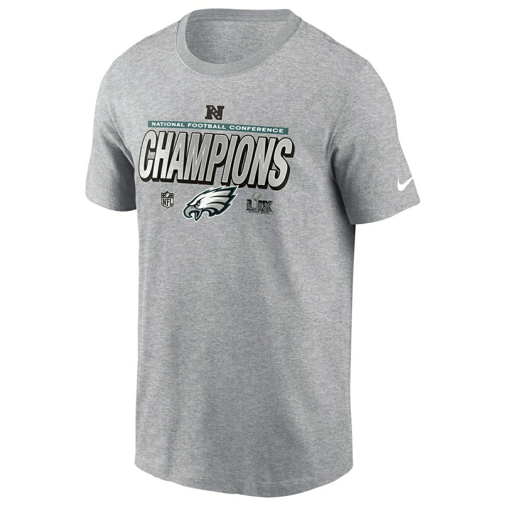 Philadelphia Eagles 2024-25 NFC Champions Locker Room Nike NFL T-Shirt Classic