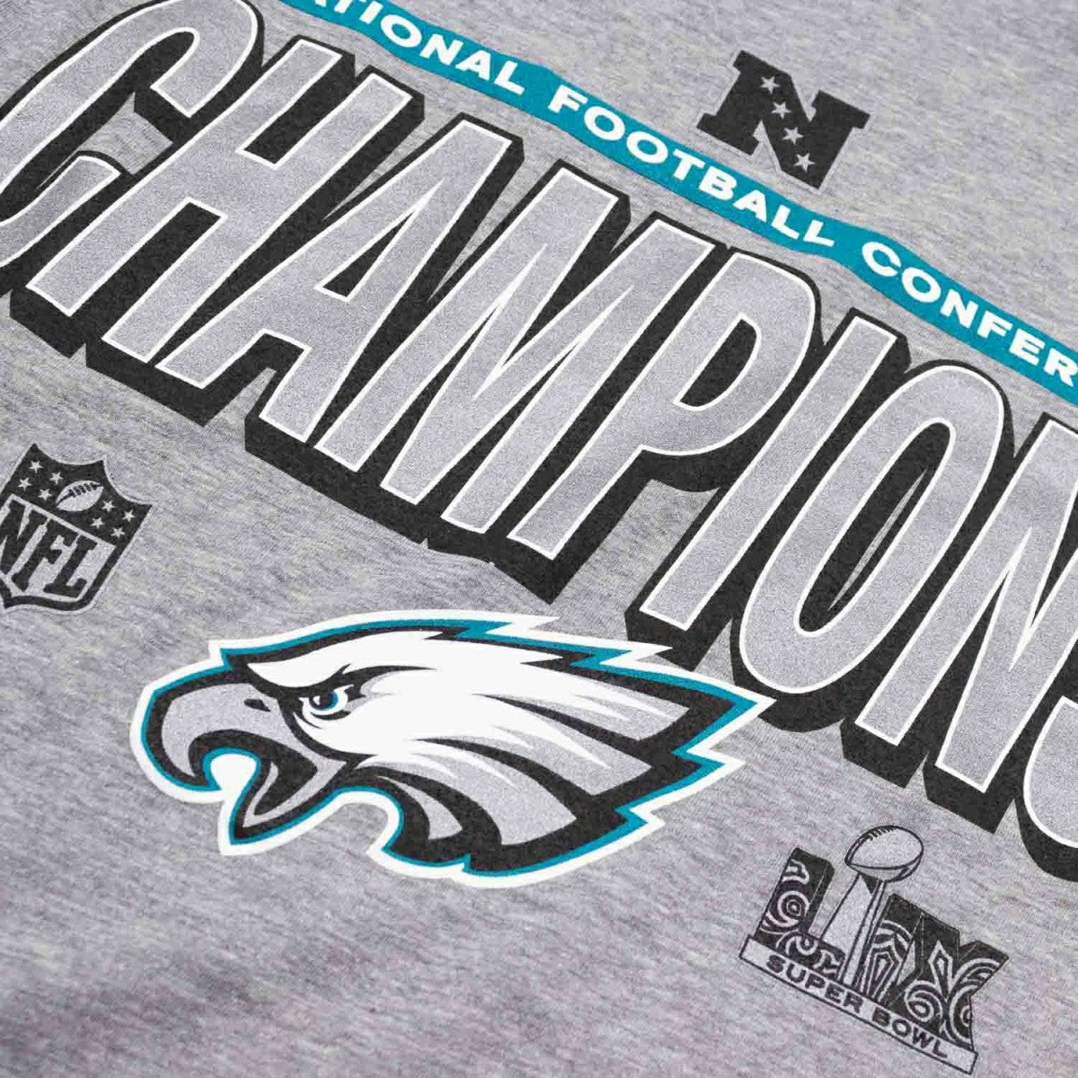 Philadelphia Eagles 2024-25 NFC Champions Locker Room Nike NFL T-Shirt Classic