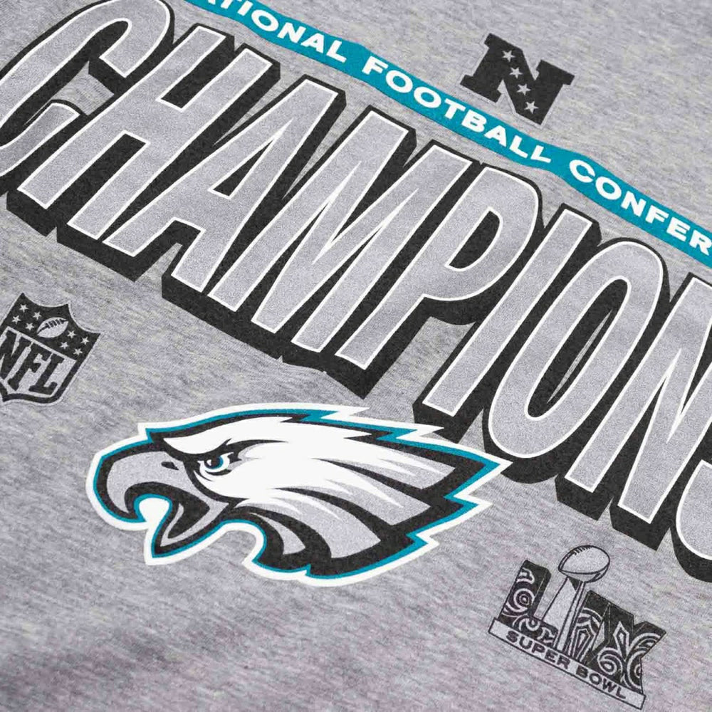 Philadelphia Eagles 2024-25 NFC Champions Locker Room Nike NFL T-Shirt Classic