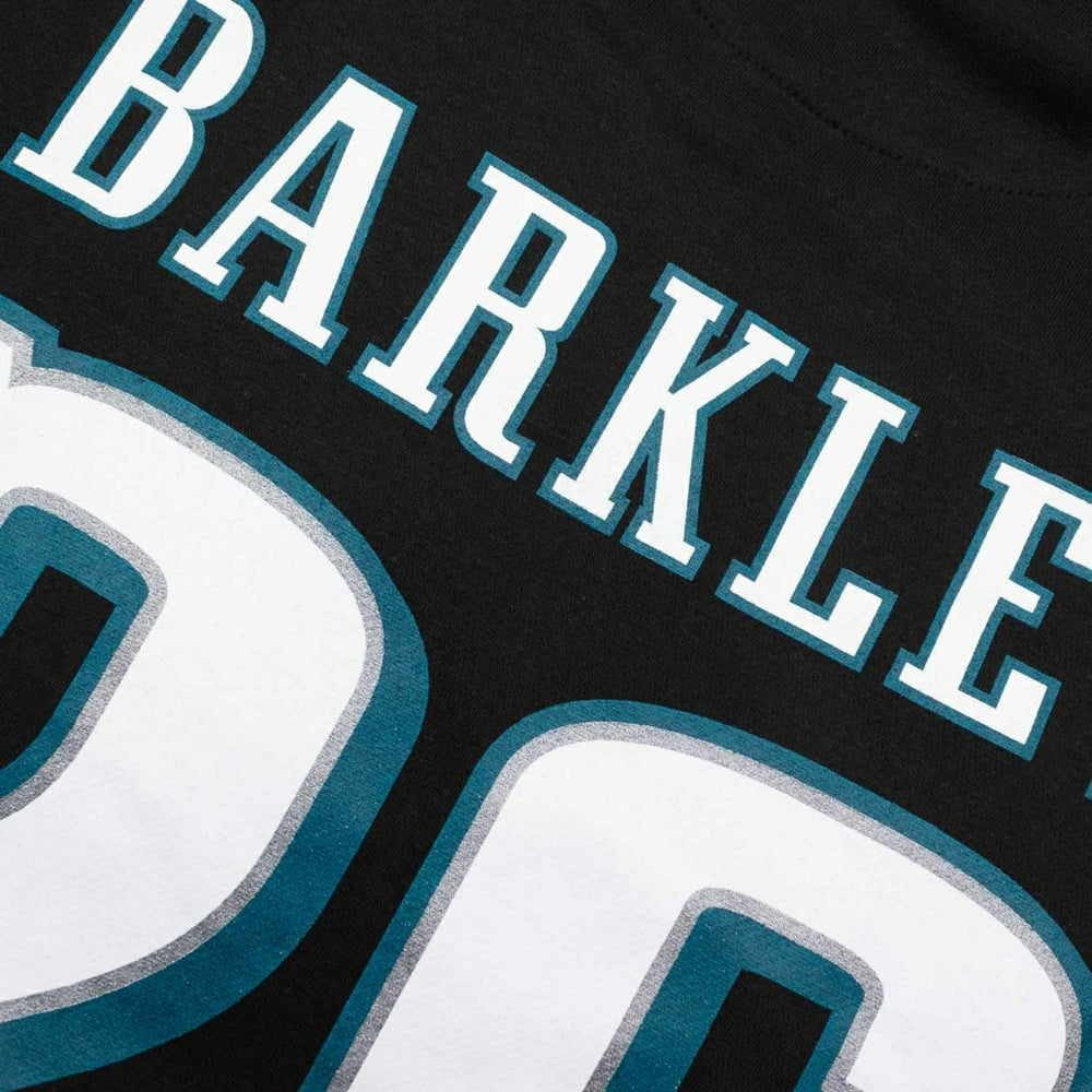 Saquon Barkley #26 Philadelphia Eagles Player NFL Hoodie Black Lifestyle