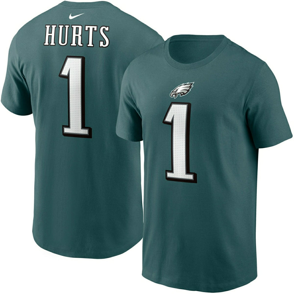 Jalen Hurts #1 Philadelphia Eagles Nike Player NFL T-Shirt Green Lifestyle