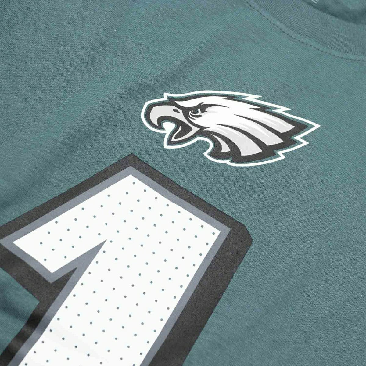 Jalen Hurts #1 Philadelphia Eagles Nike Player NFL T-Shirt Green Lifestyle