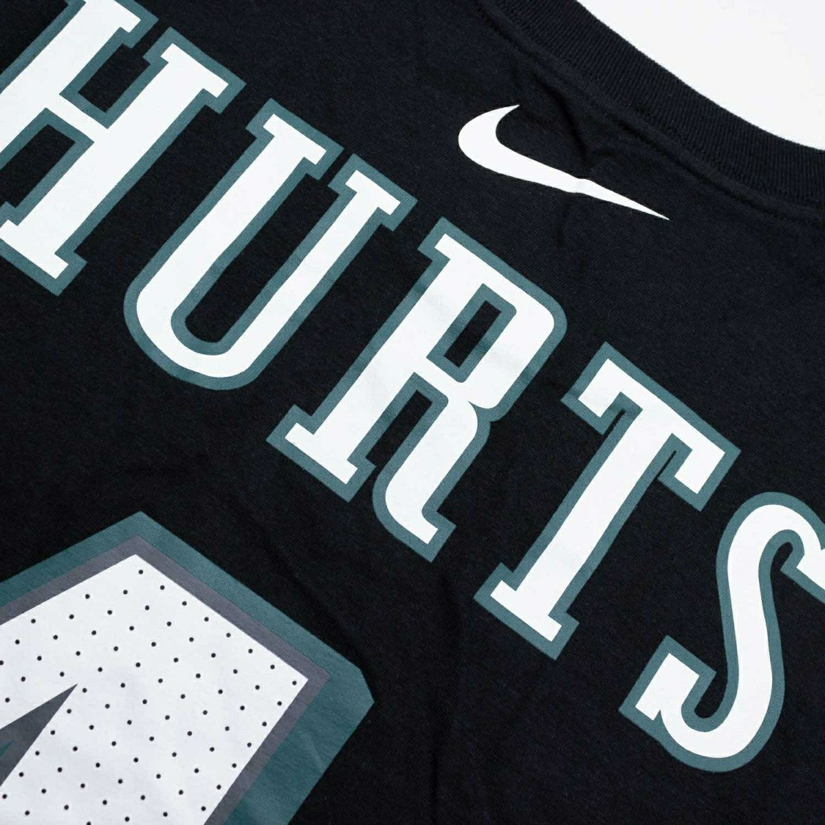Jalen Hurts #1 Philadelphia Eagles Nike Player NFL T-Shirt Black Taass sale