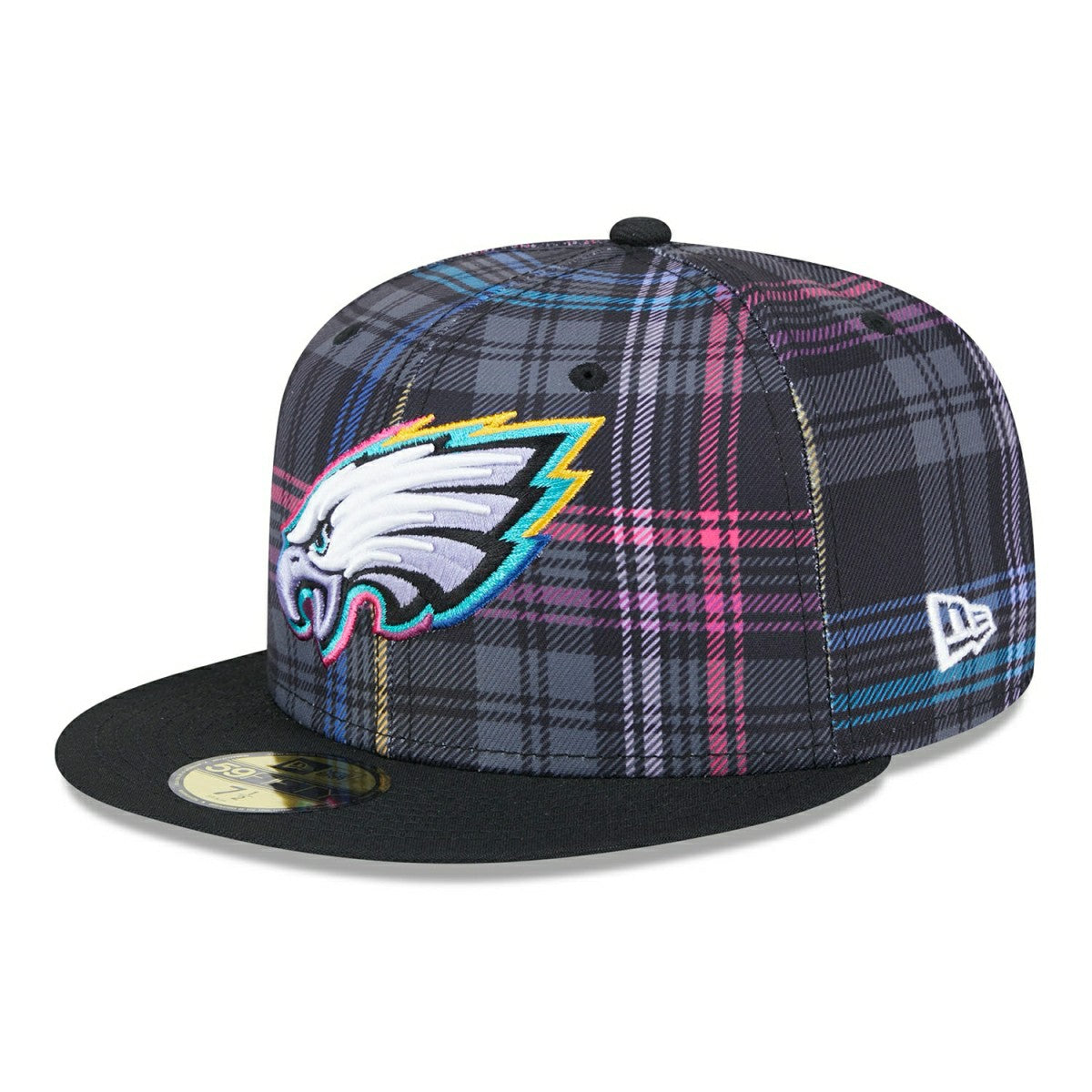 Philadelphia Eagles 2024 NFL Crucial Catch New Era 59FIFTY Fitted Cap Taass US