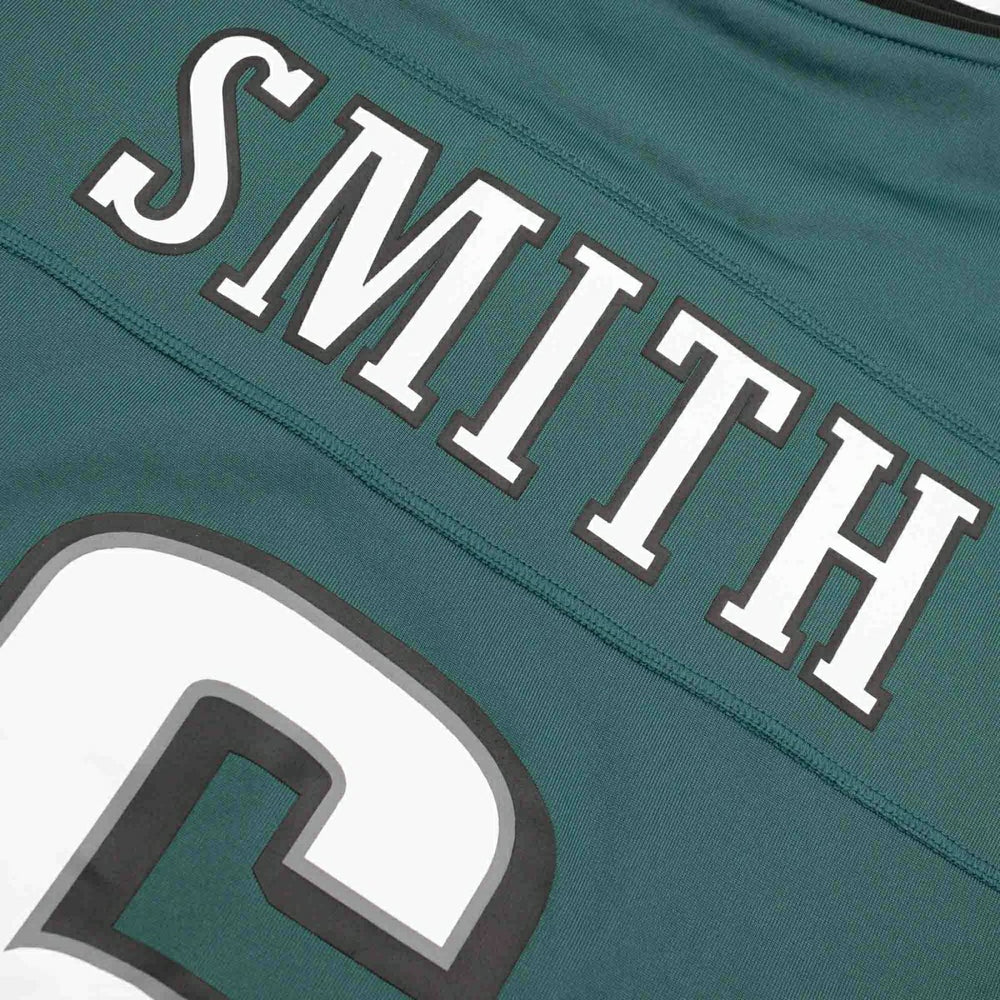DeVonta Smith #6 Philadelphia Eagles Nike Game NFL Jersey Green (2025) Classic