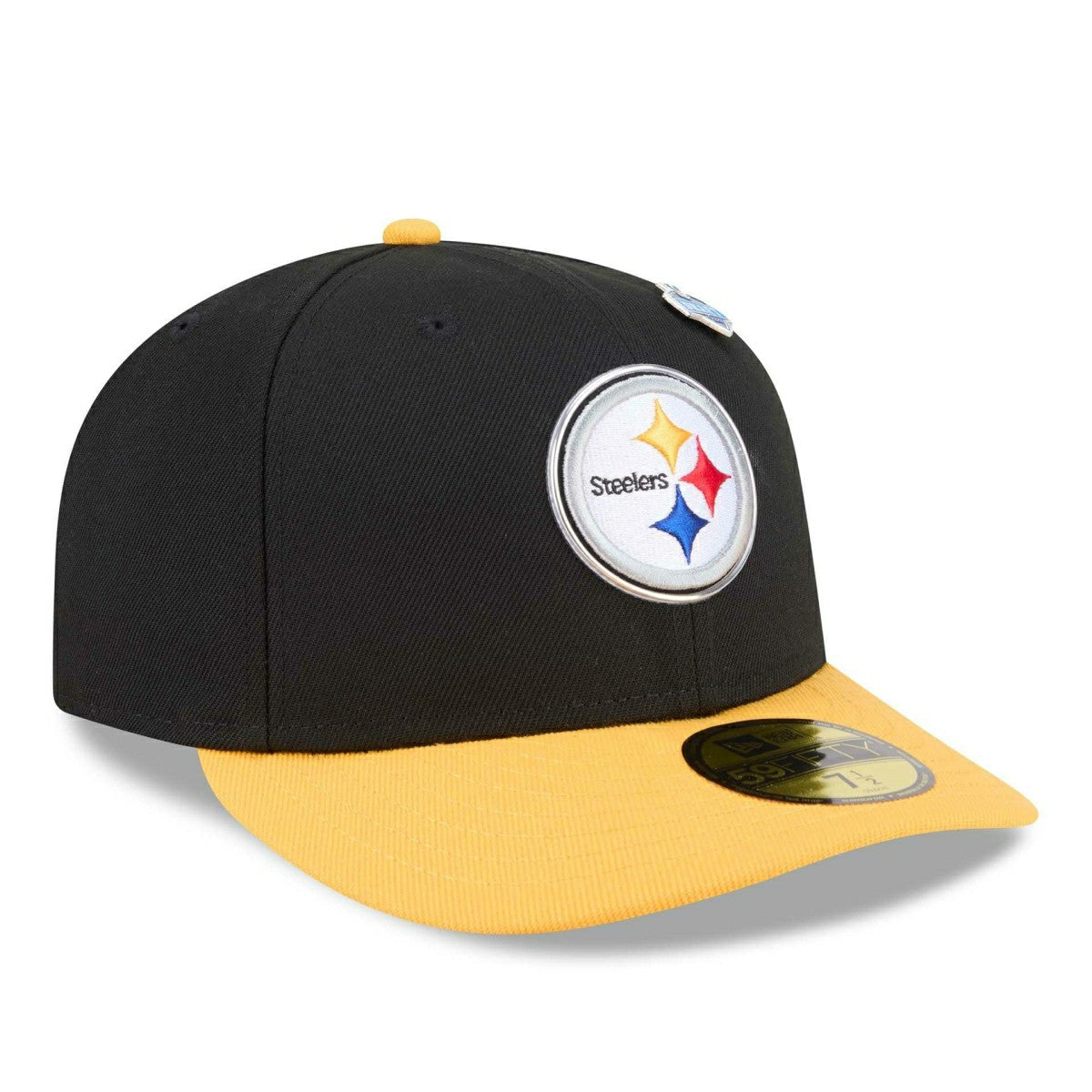 Pittsburgh Steelers 2026 NFL Draft Pre-Curved 59FIFTY Fitted Cap Fashion