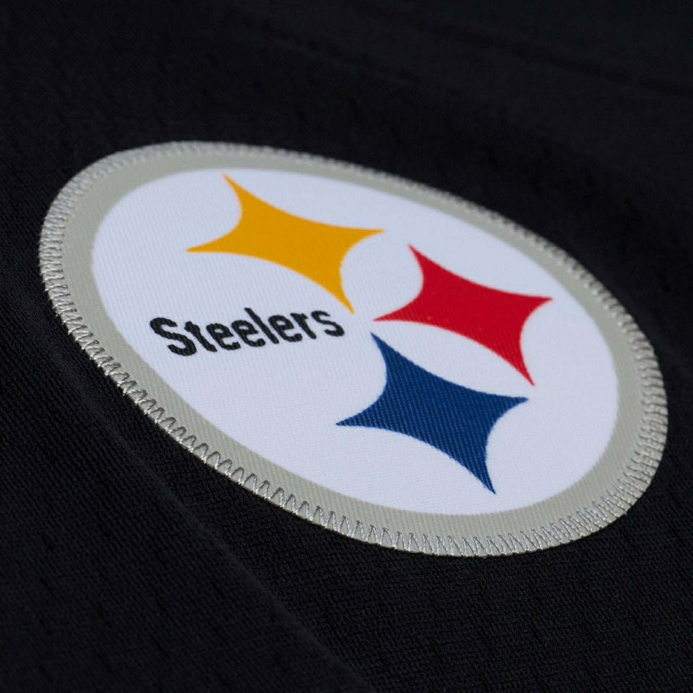 Ben Roethlisberger #7 Pittsburgh Steelers 2004 Legacy Throwback NFL Jersey Black Fashion
