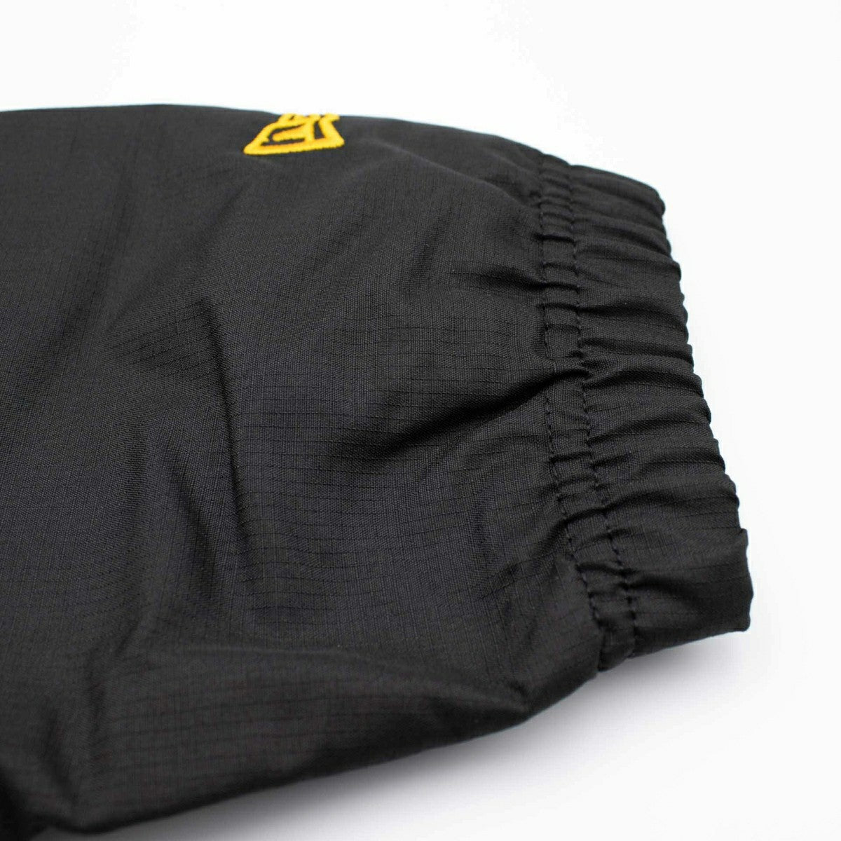 Pittsburgh Steelers NFL Quarter Zip Windbreaker Jacket Black Taass sale