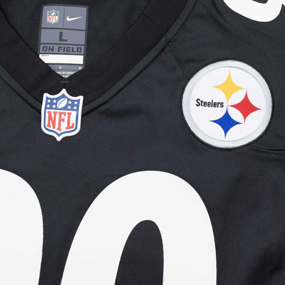 T.J. Watt #90 Pittsburgh Steelers Nike Game NFL Football Jersey Black Fashion