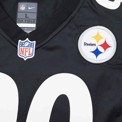 T.J. Watt #90 Pittsburgh Steelers Nike Game NFL Football Jersey Black Fashion