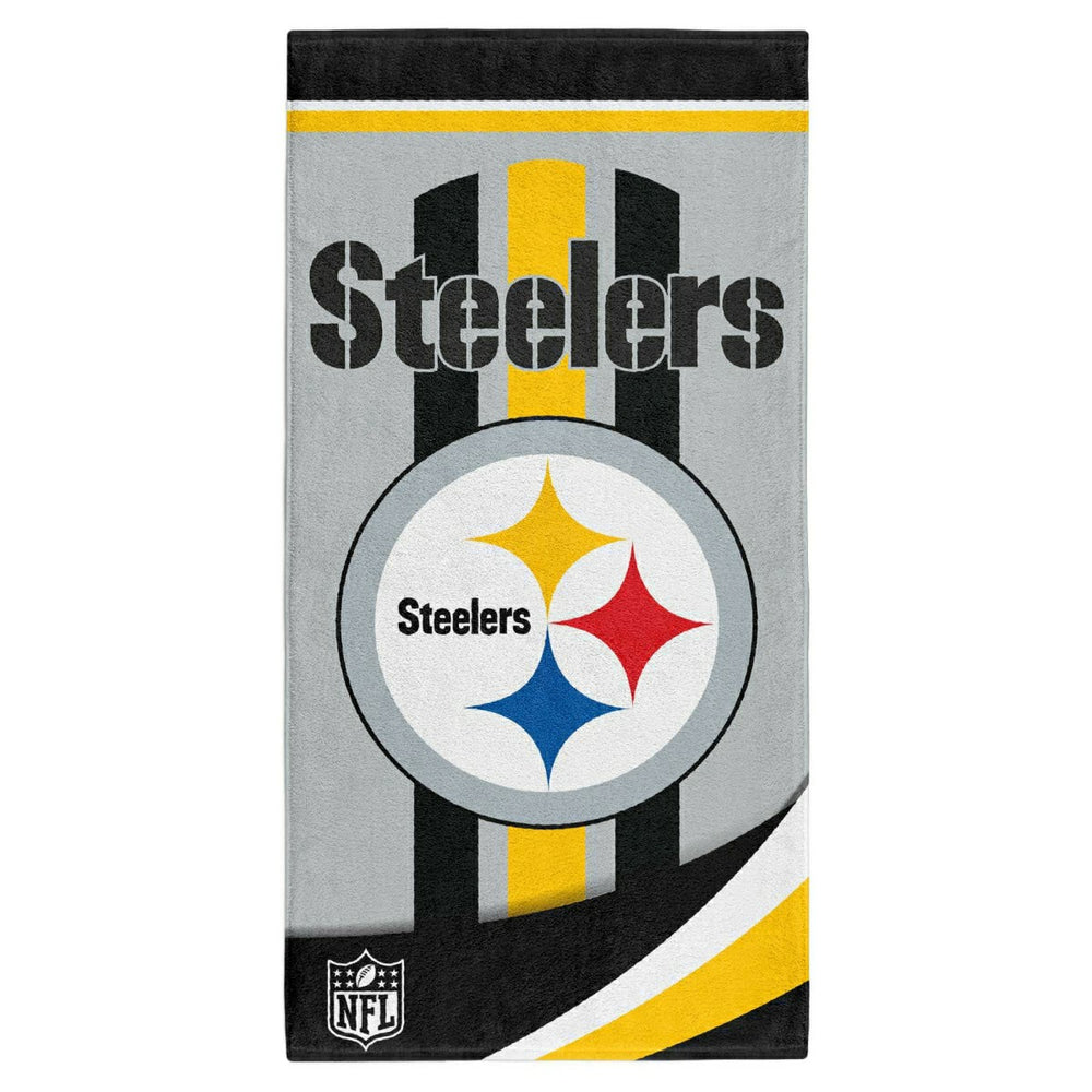 Pittsburgh Steelers Extreme NFL Beach Towel Lifestyle