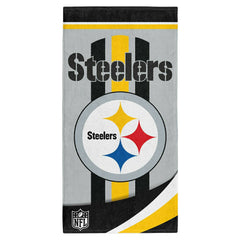 Pittsburgh Steelers Extreme NFL Beach Towel Lifestyle