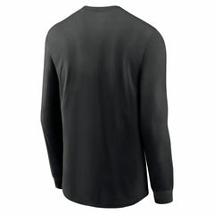 Pittsburgh Steelers Full Blitz Rewind NFL Long Sleeve T-Shirt Black Taass sale