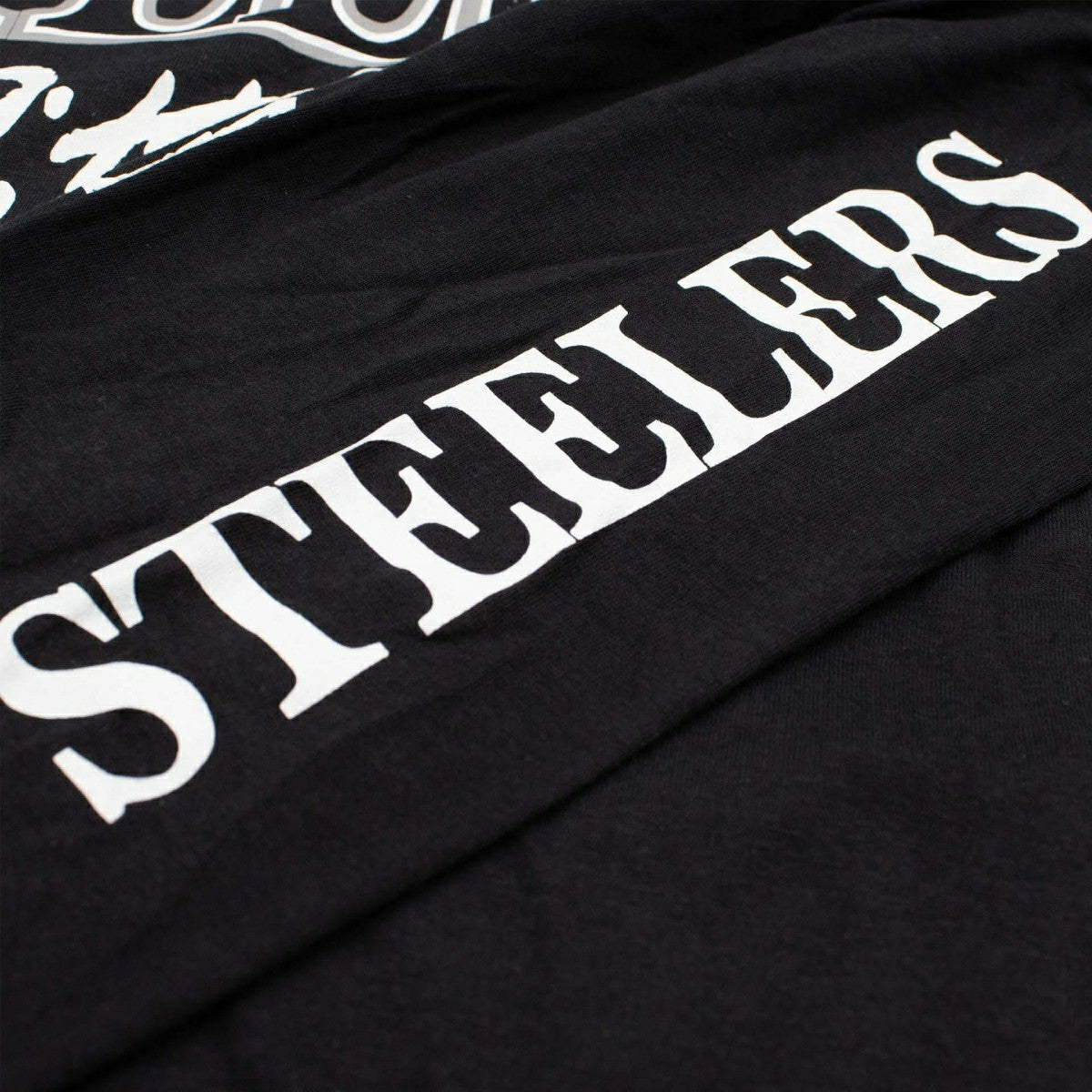 Pittsburgh Steelers Full Blitz Rewind NFL Long Sleeve T-Shirt Black Taass sale