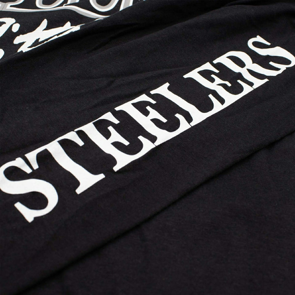 Pittsburgh Steelers Full Blitz Rewind NFL Long Sleeve T-Shirt Black Taass sale