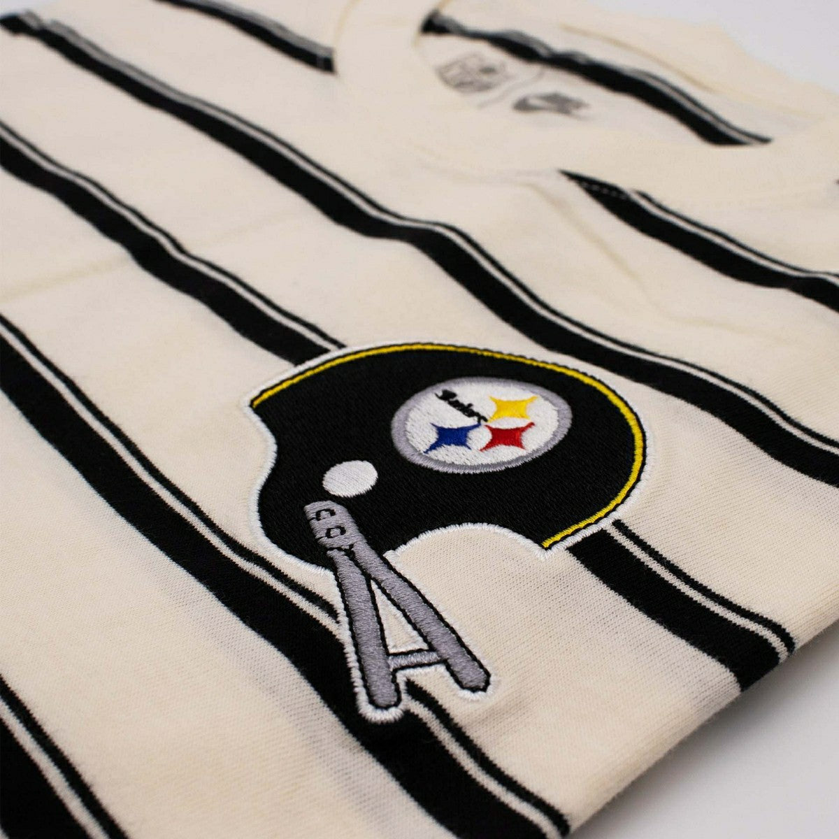 Pittsburgh Steelers Rewind Striped Club NFL T-Shirt Taass for sale