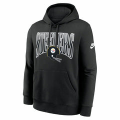 Pittsburgh Steelers Throwback Full Blitz Club NFL Hoodie Black Taass for sale
