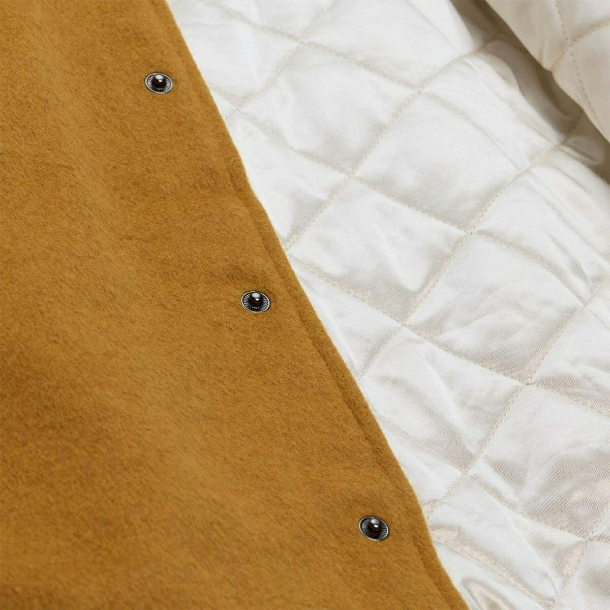 Pittsburgh Steelers Dusted Varsity NFL Jacket Brown/Cream Taass sale