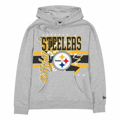 Pittsburgh Steelers Sport Classics Oversized NFL Hoodie Gray Taass US