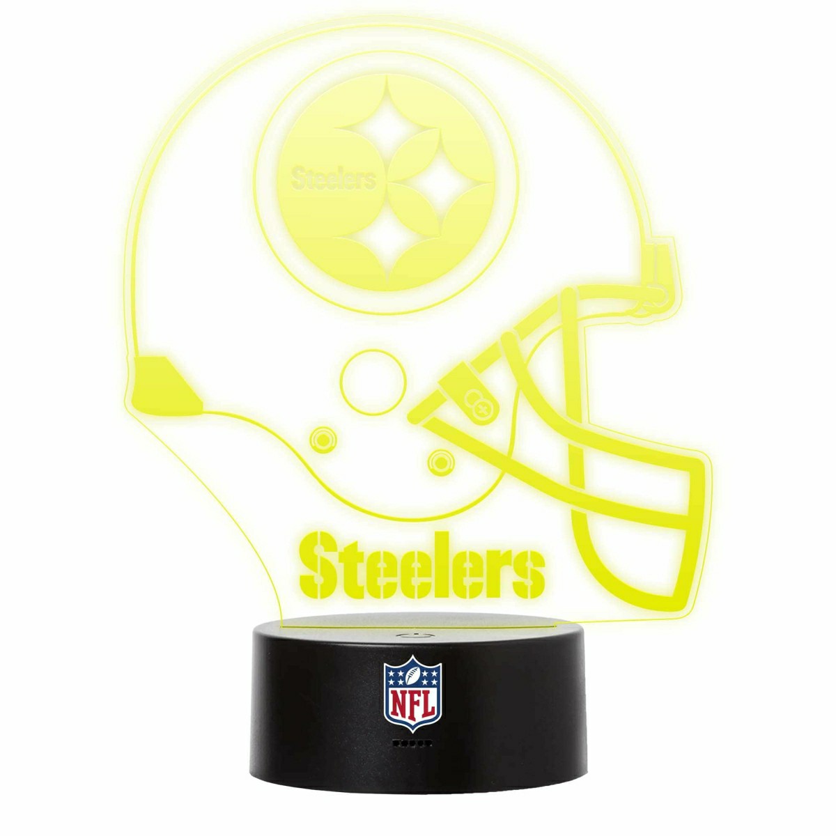 Pittsburgh Steelers NFL Helmet LED Sign Fashion