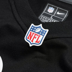 DK Metcalf #4 Pittsburgh Steelers Nike Game NFL Jersey Black Lifestyle