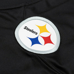 DK Metcalf #4 Pittsburgh Steelers Nike Game NFL Jersey Black Lifestyle