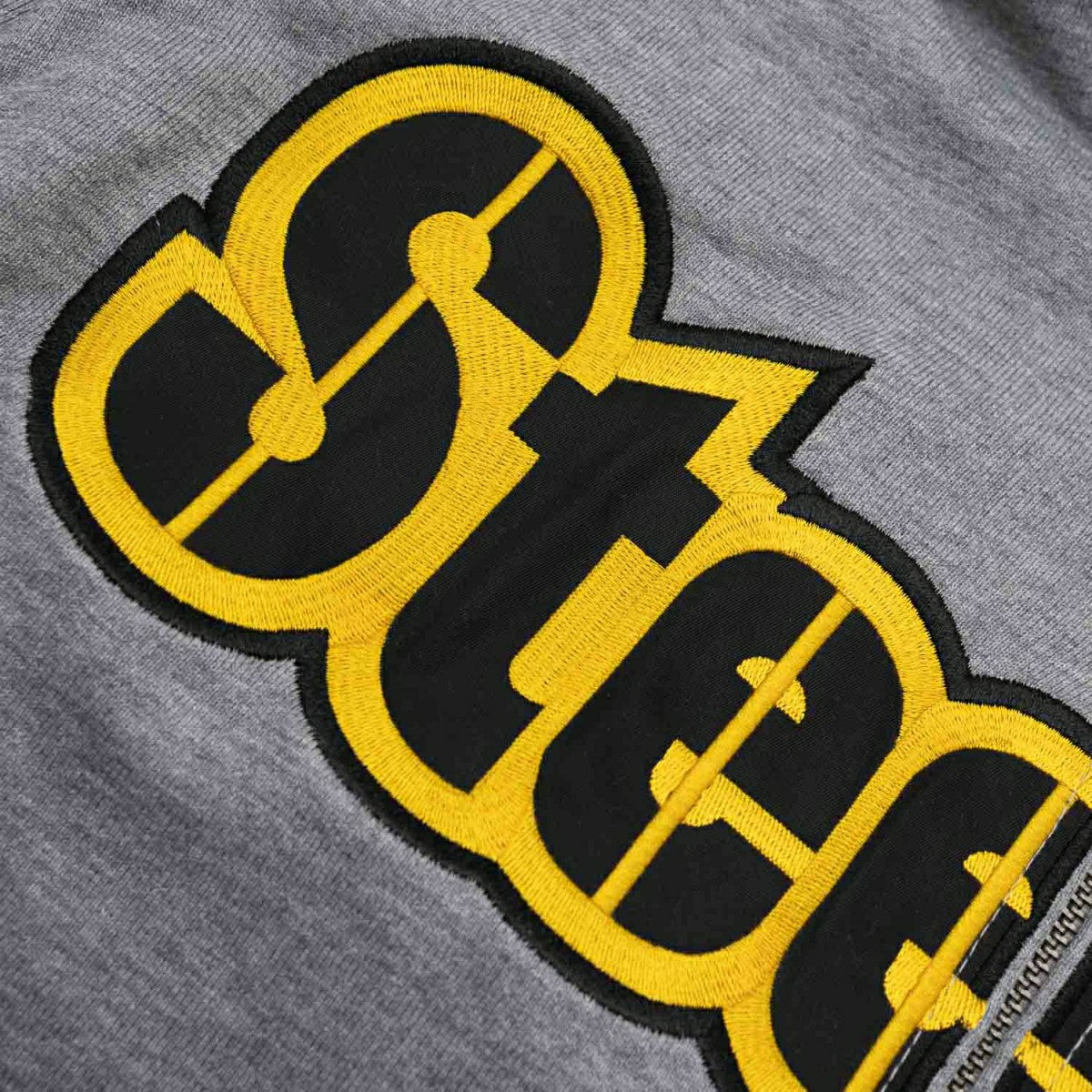 Pittsburgh Steelers Alpha Industries MA-1 NFL Full-Zip Fleece Jacket Taass US