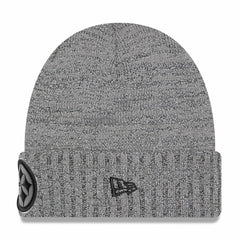 Pittsburgh Steelers Reflective NFL Beanie Gray Classic