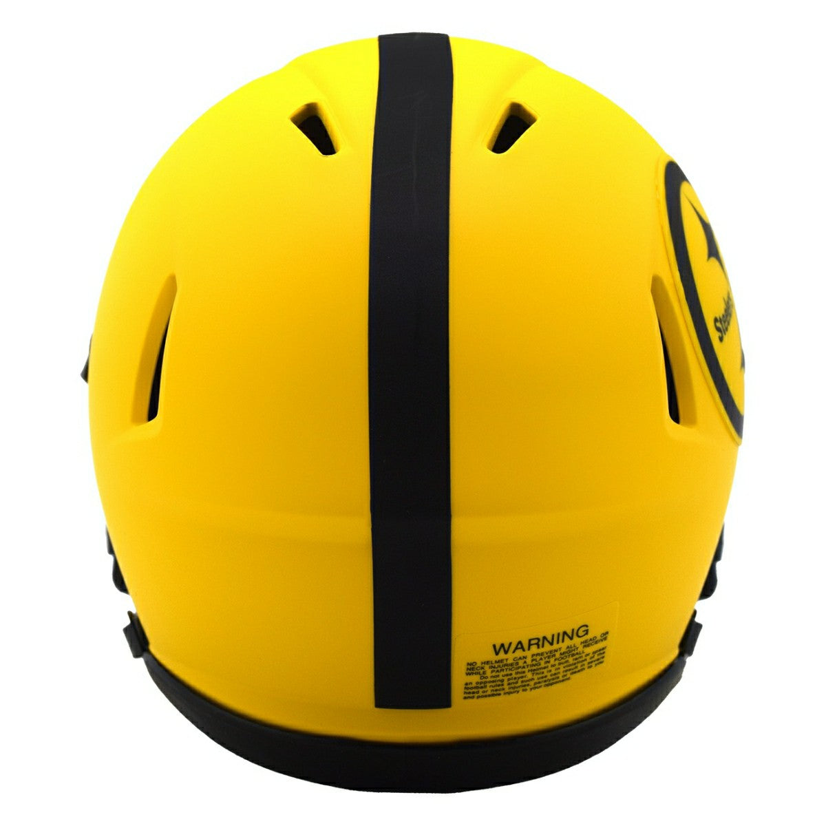 Pittsburgh Steelers Rave Alternate NFL Speed Mini Helmet Yellow Fashion