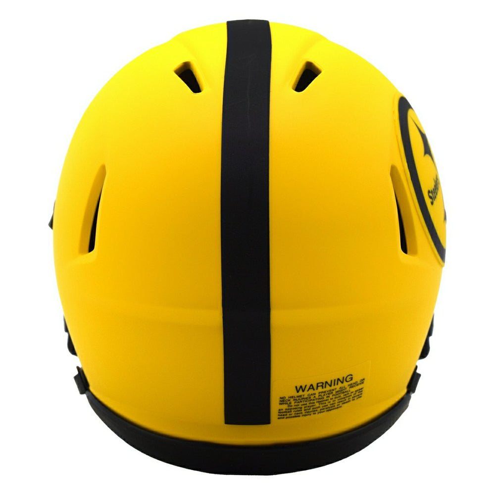 Pittsburgh Steelers Rave Alternate NFL Speed Mini Helmet Yellow Fashion