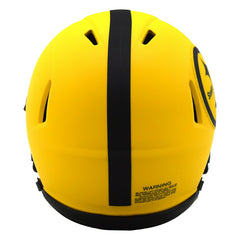 Pittsburgh Steelers Rave Alternate NFL Speed Mini Helmet Yellow Fashion